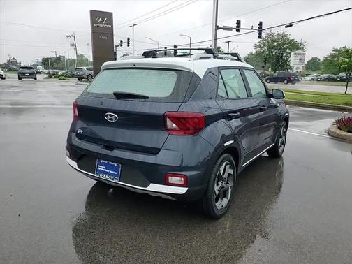 2021 Hyundai VENUE Denim