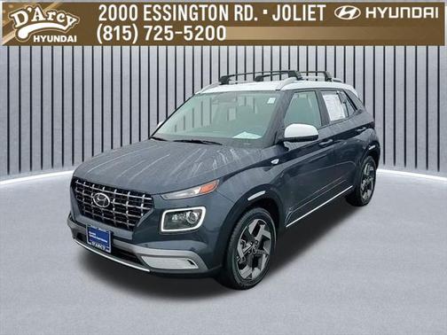 2021 Hyundai VENUE Denim