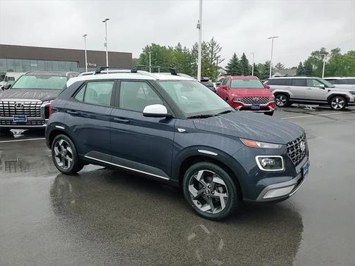2021 Hyundai VENUE Denim