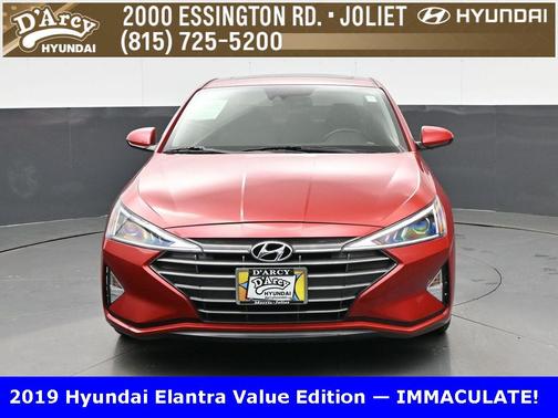 2019 Hyundai ELANTRA Value Edition