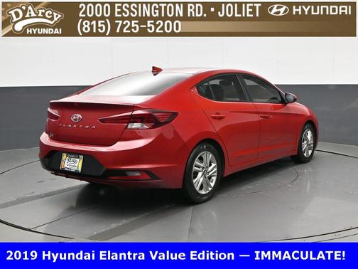 2019 Hyundai ELANTRA Value Edition