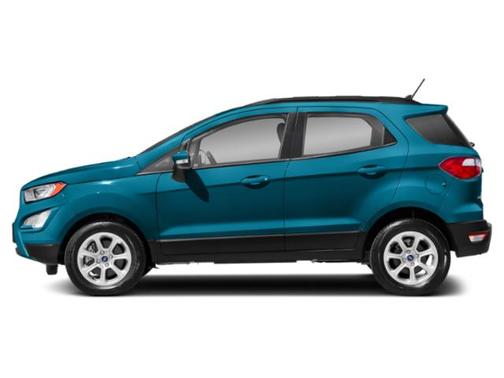 Blue Candy Metallic Tinted Clearcoat 2020 Ford EcoSport SE