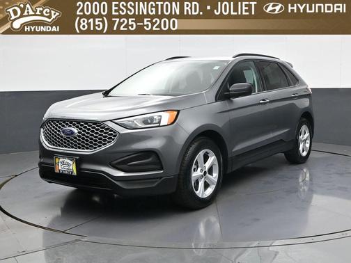 Carbonized Gray Metallic 2023 Ford Edge SE