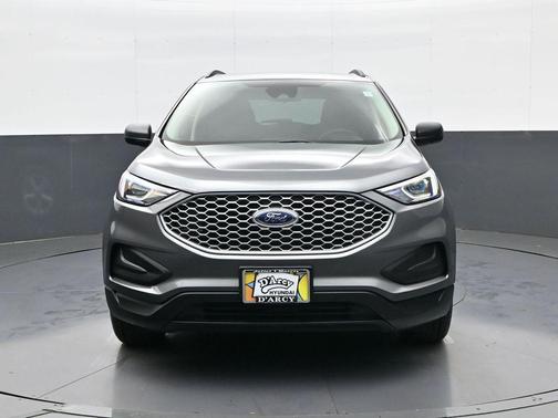 Carbonized Gray Metallic 2023 Ford Edge SE