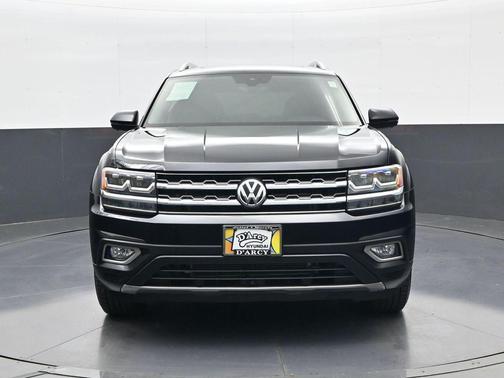 Deep Black 2018 Volkswagen Atlas 3.6L SEL Premium