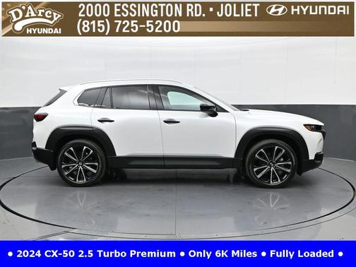 2024 Mazda CX-50 2.5 Turbo Premium Plus Package