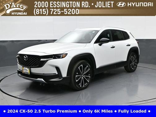2024 Mazda CX-50 2.5 Turbo Premium Plus Package
