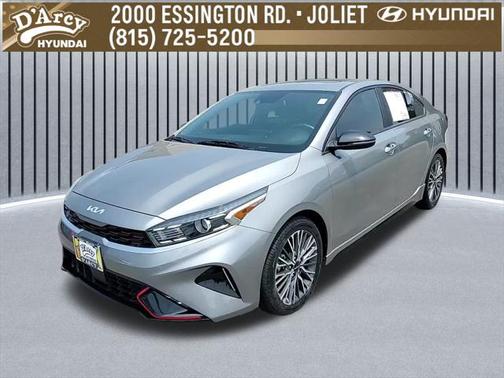 2022 Kia Forte GT-Line