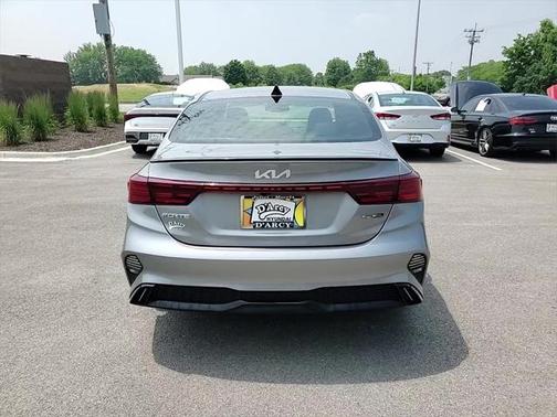 2022 Kia Forte GT-Line