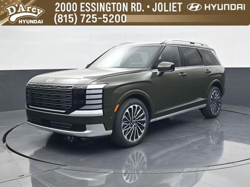 2026 Hyundai Palisade Hybrid Calligraphy