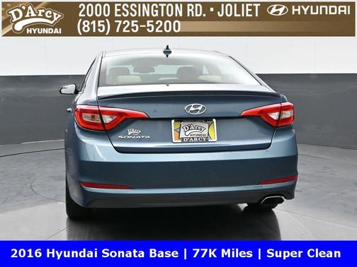 2016 Hyundai SONATA SE