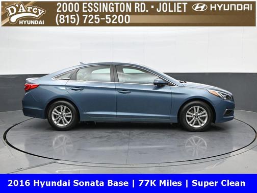 2016 Hyundai SONATA SE