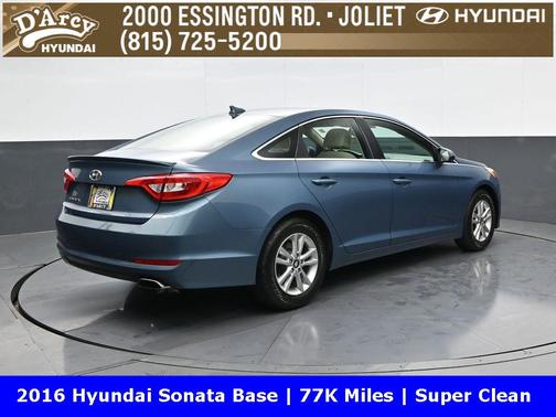 2016 Hyundai SONATA SE