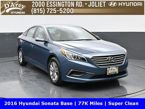 2016 Hyundai SONATA SE