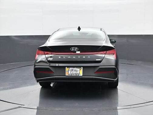 2025 Hyundai ELANTRA HEV Blue