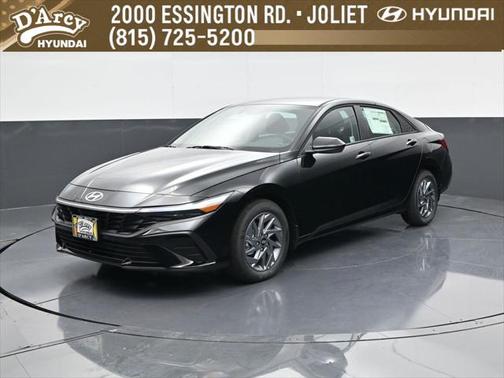2025 Hyundai ELANTRA HEV Blue