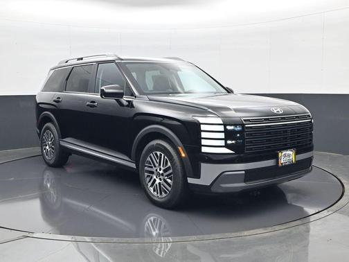 Abyss Black Pearl 2026 Hyundai PALISADE SEL 7P