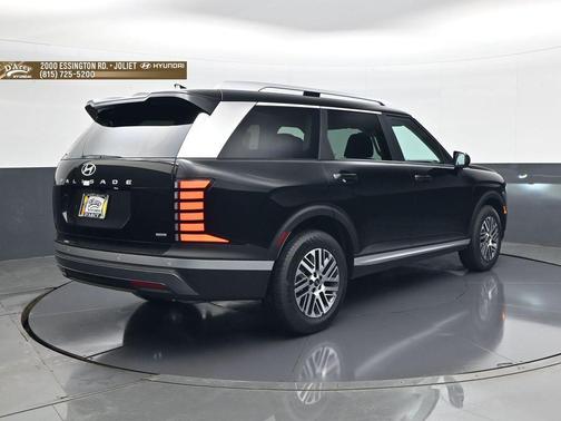 Abyss Black Pearl 2026 Hyundai PALISADE SEL 7P