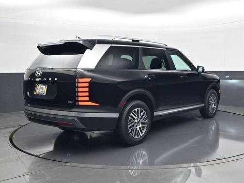 Abyss Black Pearl 2026 Hyundai PALISADE SEL 7P