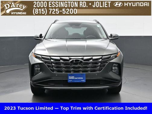2023 Hyundai TUCSON Limited