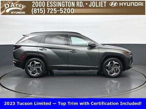 2023 Hyundai TUCSON Limited
