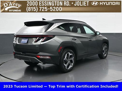 2023 Hyundai TUCSON Limited