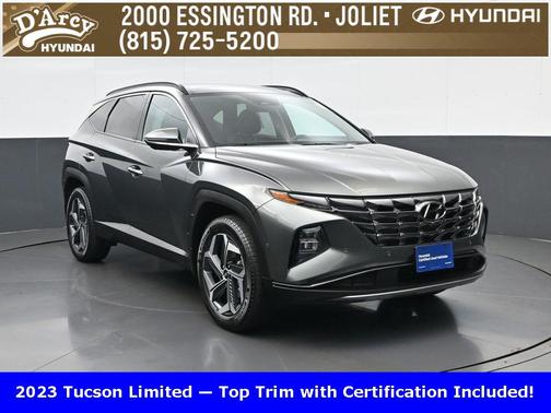 2023 Hyundai TUCSON Limited