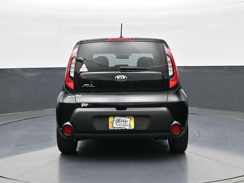 Shadow Black 2015 Kia Soul +