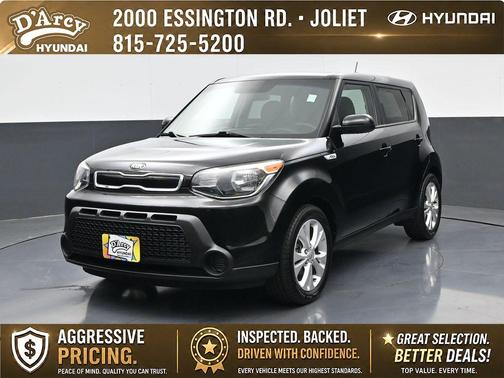 Shadow Black 2015 Kia Soul +