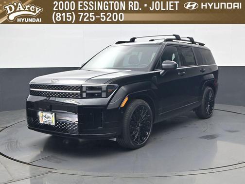 Phantom Black 2026 Hyundai SANTA FE Calligraphy