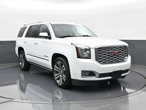 Summit White 2019 GMC Yukon Denali