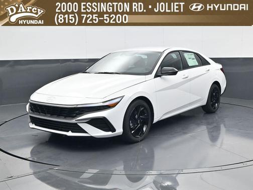 2026 Hyundai ELANTRA Sport