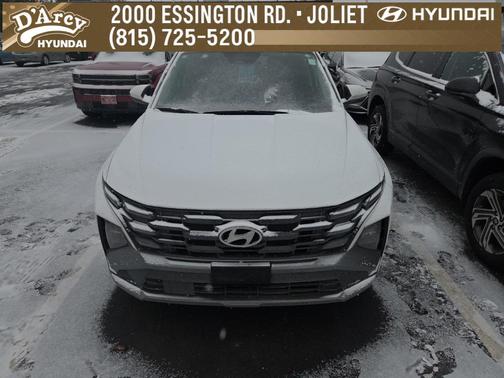 2025 Hyundai TUCSON SEL