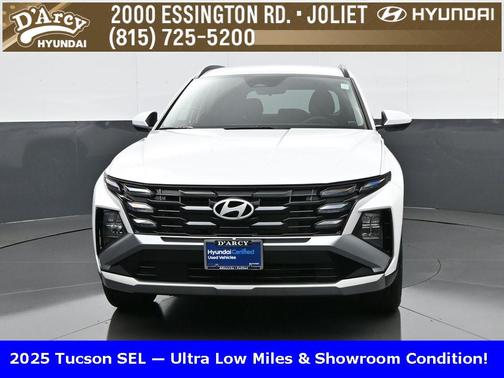 2025 Hyundai TUCSON SEL