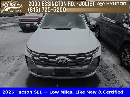 2025 Hyundai TUCSON SEL