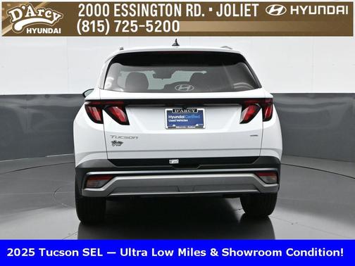 2025 Hyundai TUCSON SEL