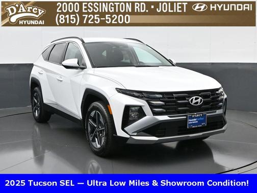 2025 Hyundai TUCSON SEL
