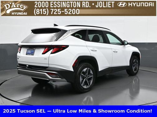 2025 Hyundai TUCSON SEL
