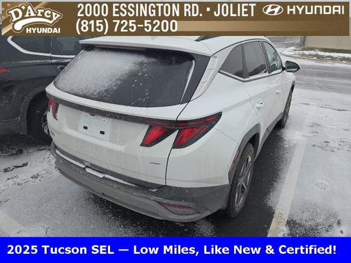 2025 Hyundai TUCSON SEL