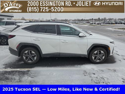 2025 Hyundai TUCSON SEL