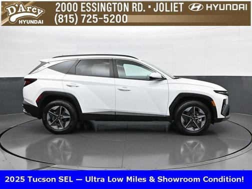 2025 Hyundai TUCSON SEL