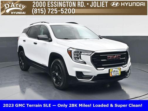 2023 GMC Terrain SLE