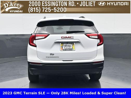 2023 GMC Terrain SLE