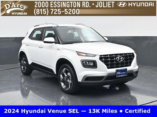 2024 Hyundai VENUE SEL