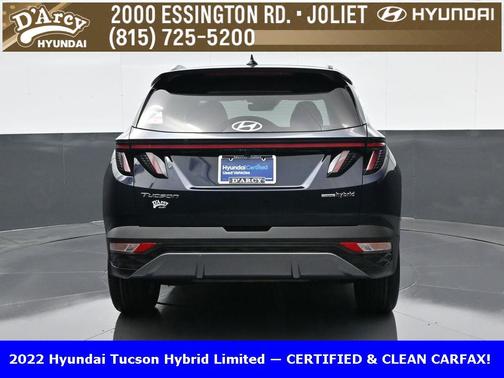 2022 Hyundai TUCSON Hybrid Limited