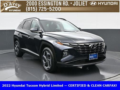 2022 Hyundai TUCSON Hybrid Limited