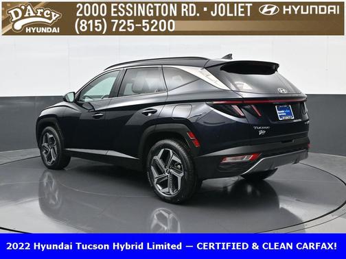 2022 Hyundai TUCSON Hybrid Limited