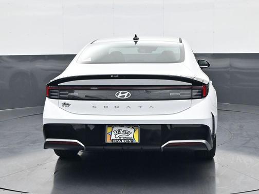 Serenity White 2026 Hyundai SONATA SEL