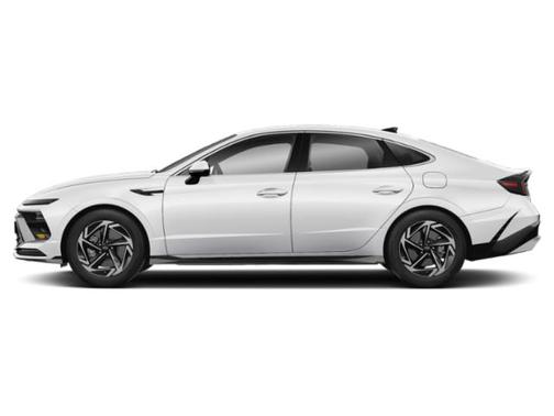 Serenity White 2026 Hyundai SONATA SEL