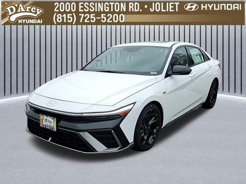 2025 Hyundai ELANTRA N Line